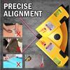 Right Angle 90 Degree Laser Level Laser Measurement Professional Laser Level Meter Construction Tool for Tile Work Woodworking