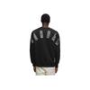 Jordan Printed Fleece Crew Neck Casual Sweatshirt Men Tops Black FB7020-010
