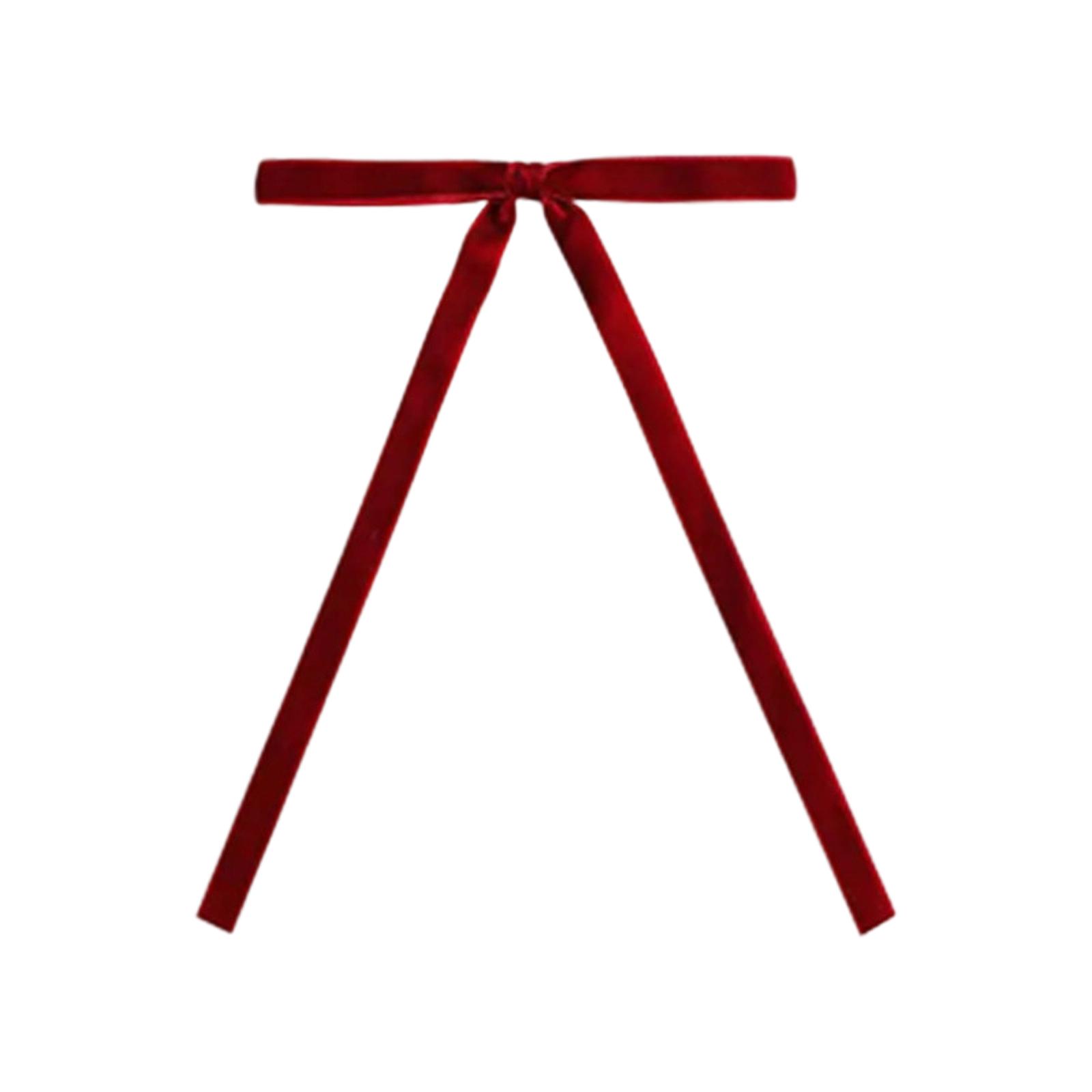 

2 шт. Бархатная бабочка Рождественская вечеринка Подвесные аксессуары One Size