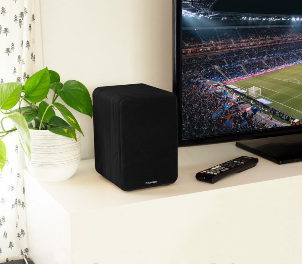 Thomson WS600DUO Set of Active STEREO HiFi Speakers with Bluetooth 5.0, Thomson