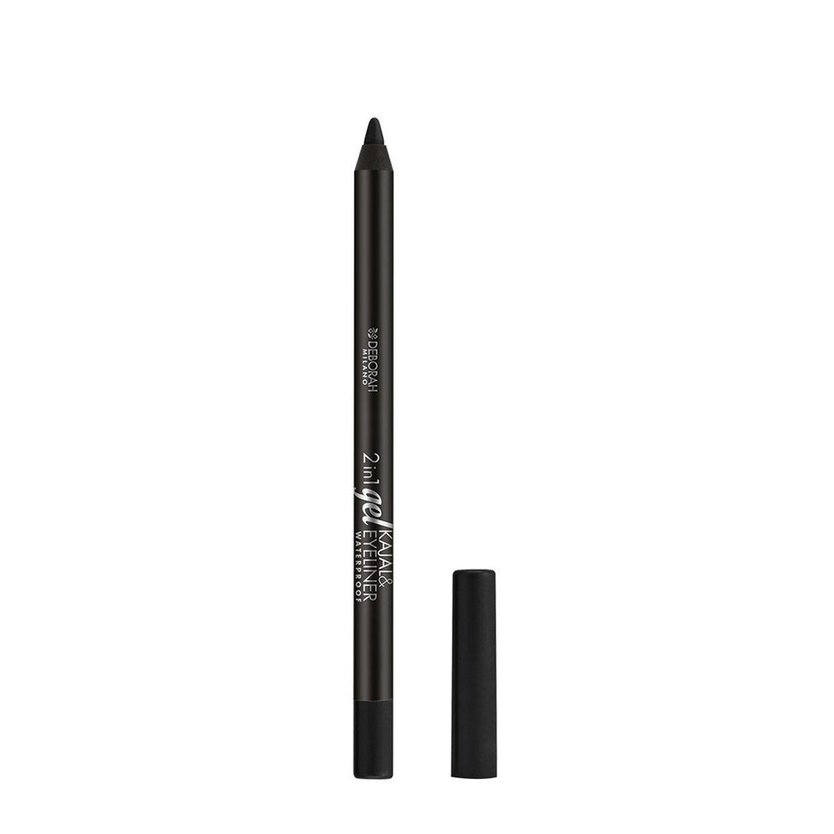 

Deborah Gel Kajal Eye Pencil & Eyeliner 2 in 1