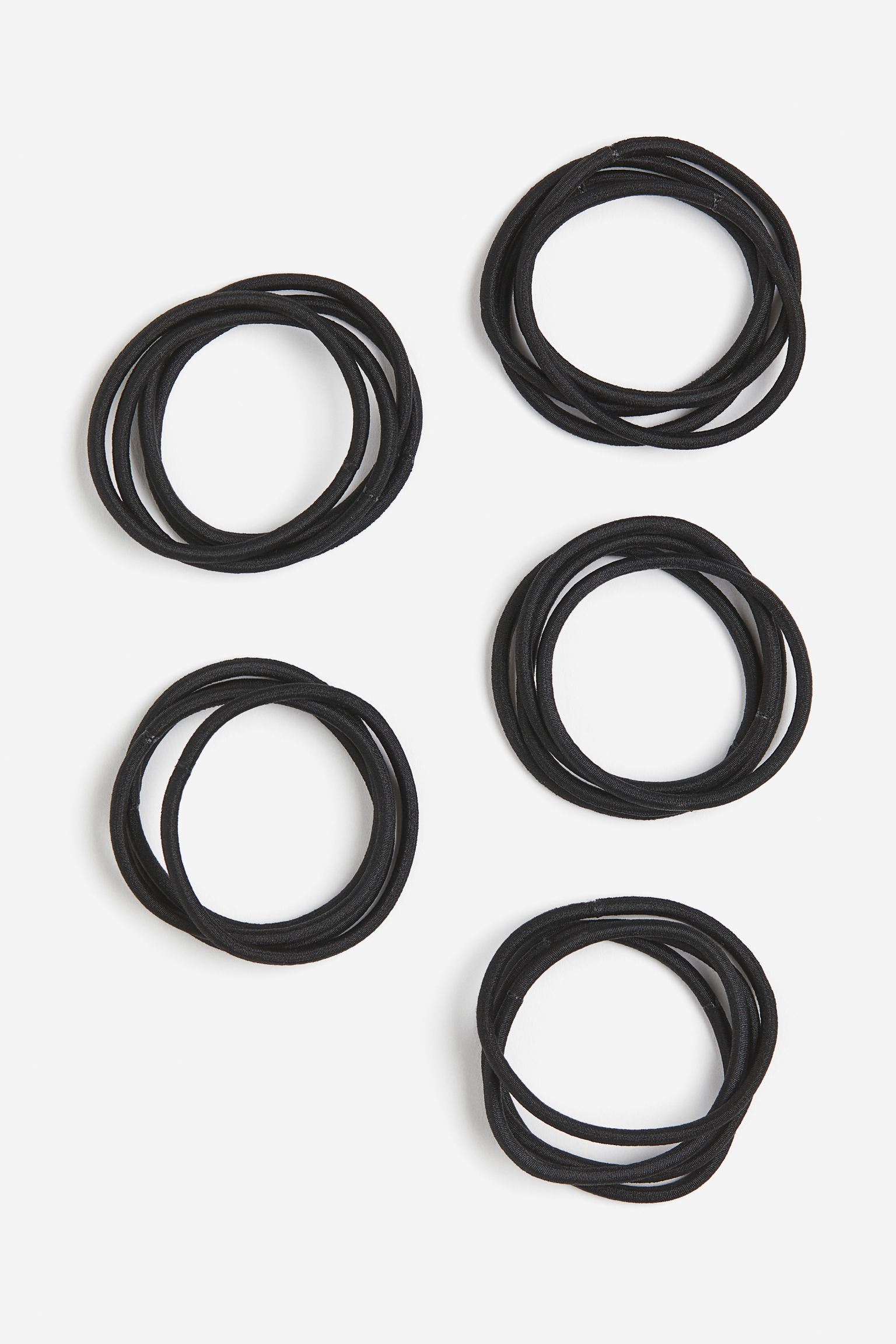 

20-pack hair elastics