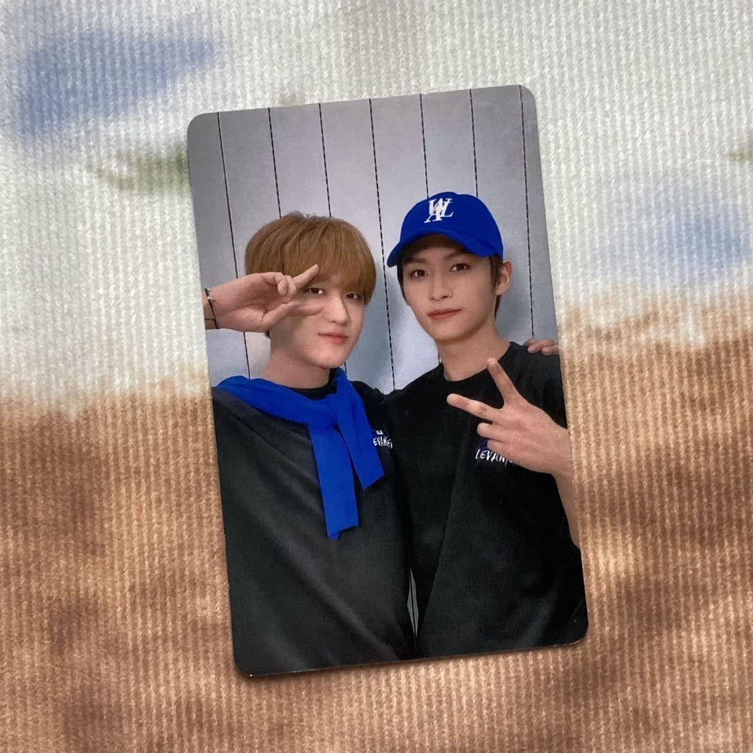 

[USED] StrayKids Reno Changbin LEVANTER Unit Stray Kids Trading Card