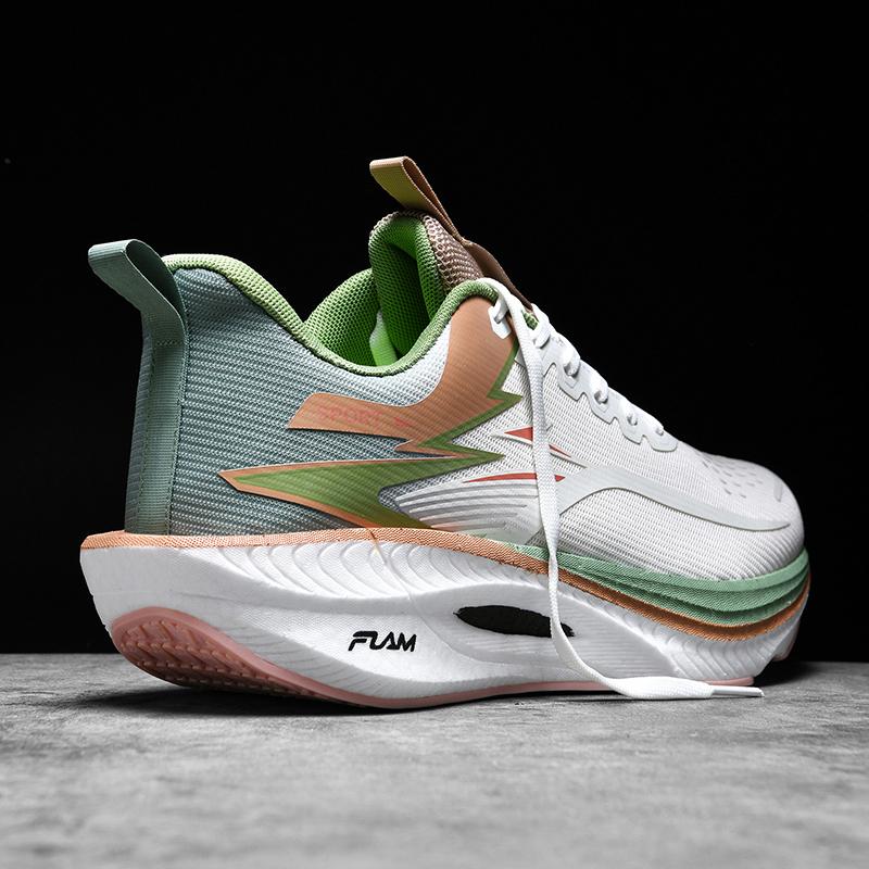 Athletic Running Shoes Men Athletic Shoes Marathon Breathable Plush Comfort Trend Women Athletic Trainer Outside Athletic Shoes Aircushion
