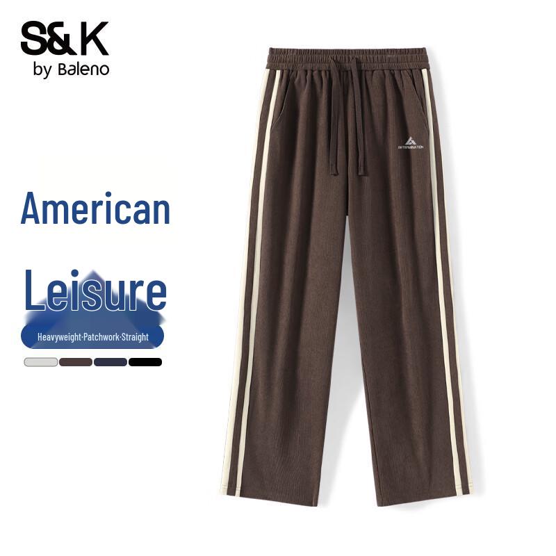 

Baleno Men s S&K Chenille Straight-Leg Pants