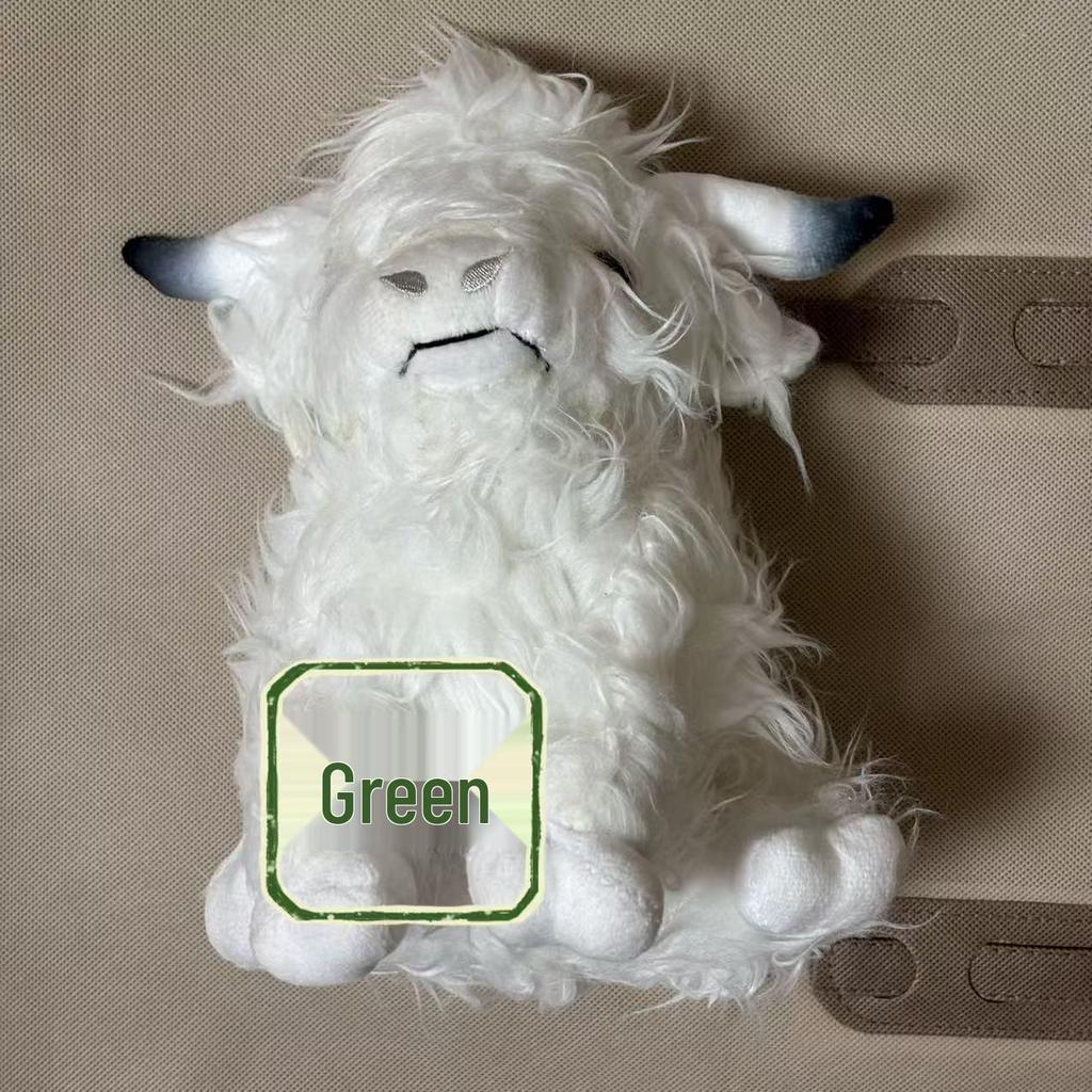 Highland Cow Long Plush Doll - Cute and Soothing Sleep Companion, In Stock