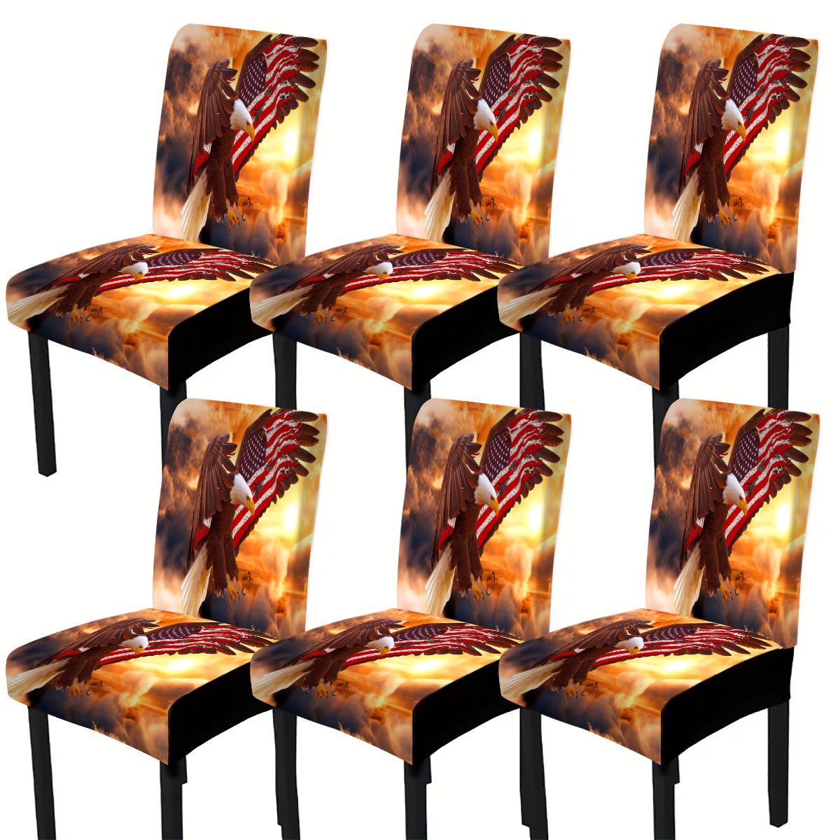 

Праздничный стрейчевый чехол для стула для обеденных, гостиничных и садовых стульев