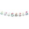 Christmas Year New Party Reindeer Banner Ribbon Holiday Decoration Supplies