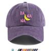 Pc BANANA Letter Pattern Design Print Baseball Cap Trucker Hat Comfortable Breathable Fashionable Beautiful Cartoon Game Blac