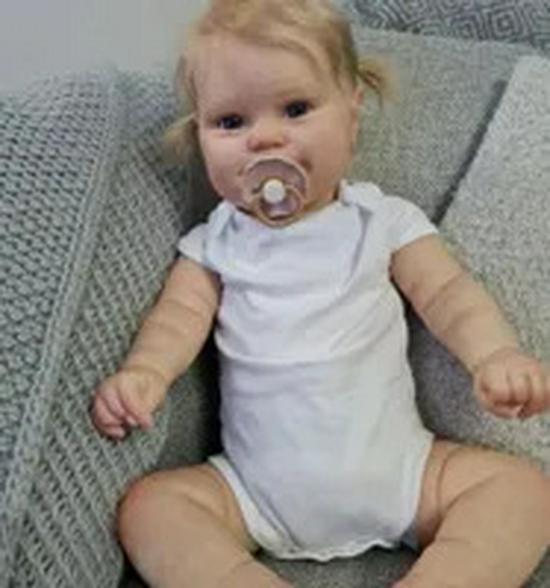NPK Genuine 50cm Realistic Baby Doll Maddie - Best Seller