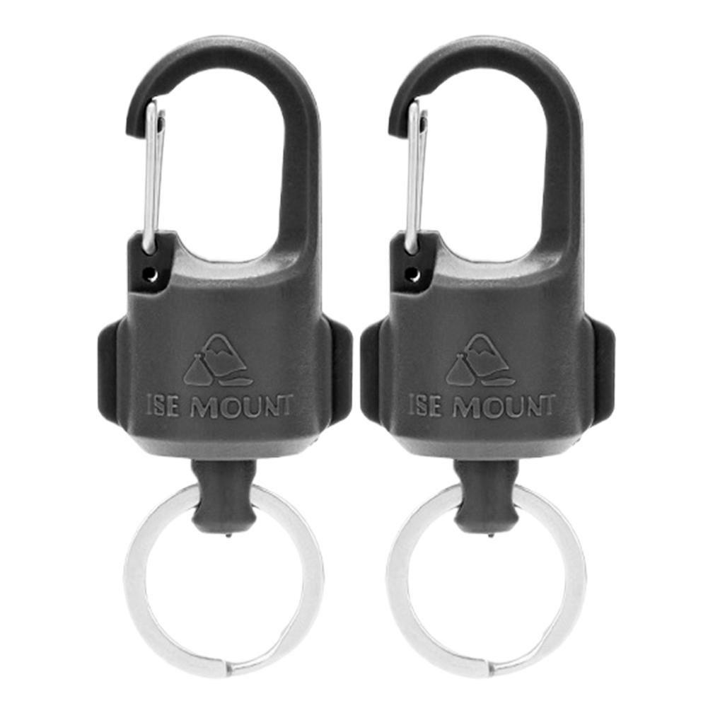 Magnetic Camping Mountaineering Buckle Stainless Steel Small Carabiner Clips Mini Carabiner Buckle Hook for Hiking Backpacking