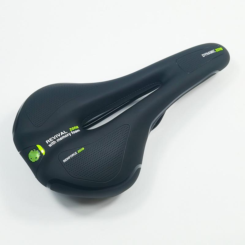 Breathable Hollow Bicycle Saddle - Comfortable for Mountain and Road Racing Bikes
