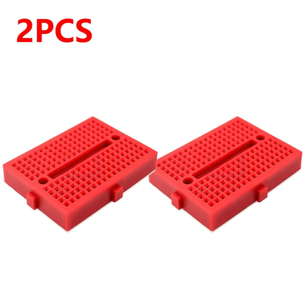 1-10 Stück SYB-170 Mini Lötless Prototypen Breadboard 170 Löcher Breadboard Prototypenplatine 35x47mm für Kleine DIY-Kits