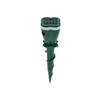 Solar Powered Waterproof Spiral Mole Repellent Ultrasonic Rodent/Snake/Bird Animal Repellent for Farm Courtyards