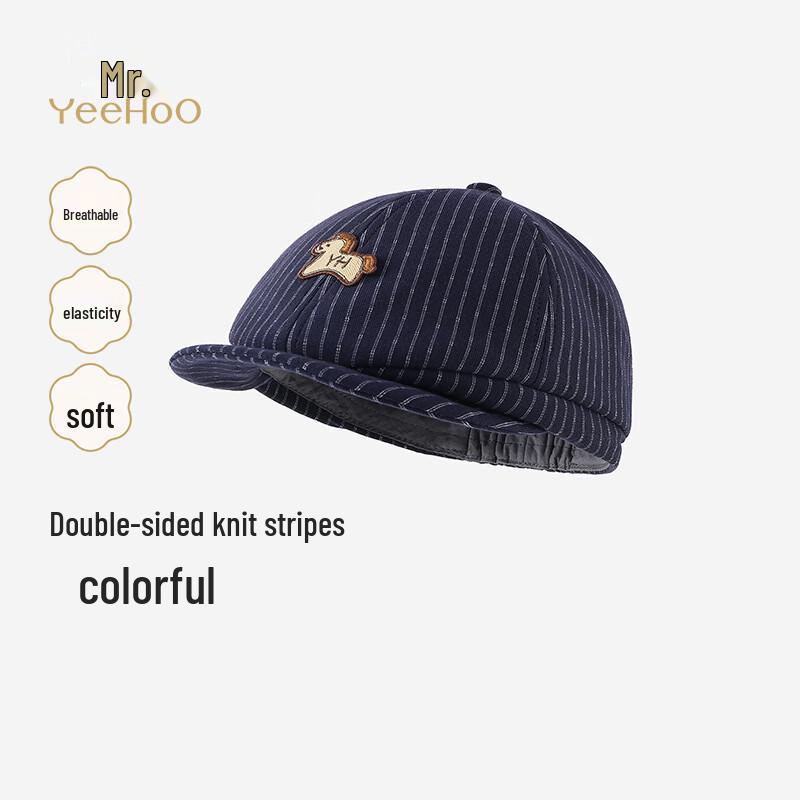 YEEHOO Boys  British Style Sun Hat 46cm