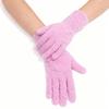 Soft Fleece Dusting & Cleaning Gloves for Car Wash & Window Wiping