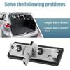 Tailgate Handle Button 13266127 for Opel Vectra C Caravan Signum