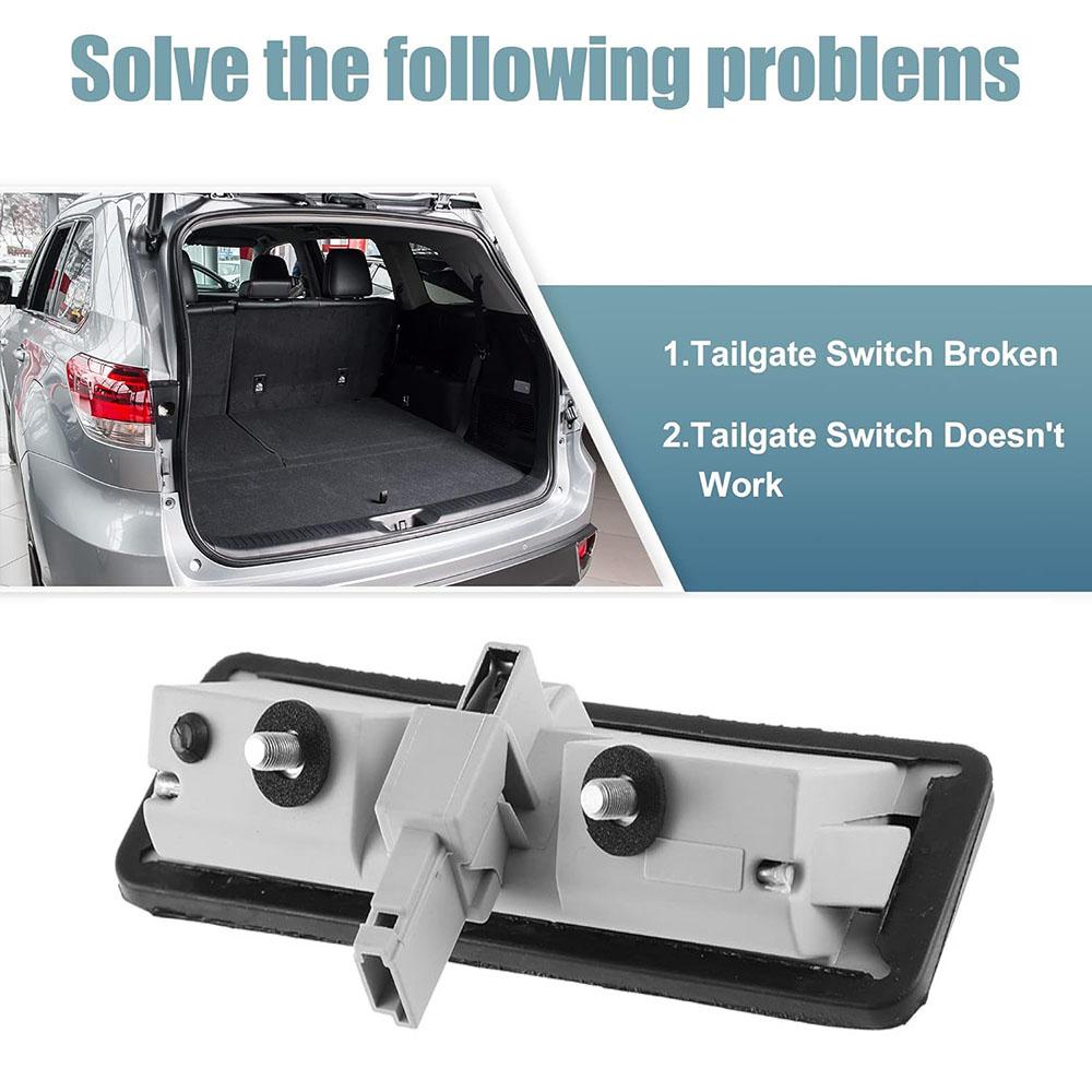 Tailgate Handle Button 13266127 for Opel Vectra C Caravan Signum