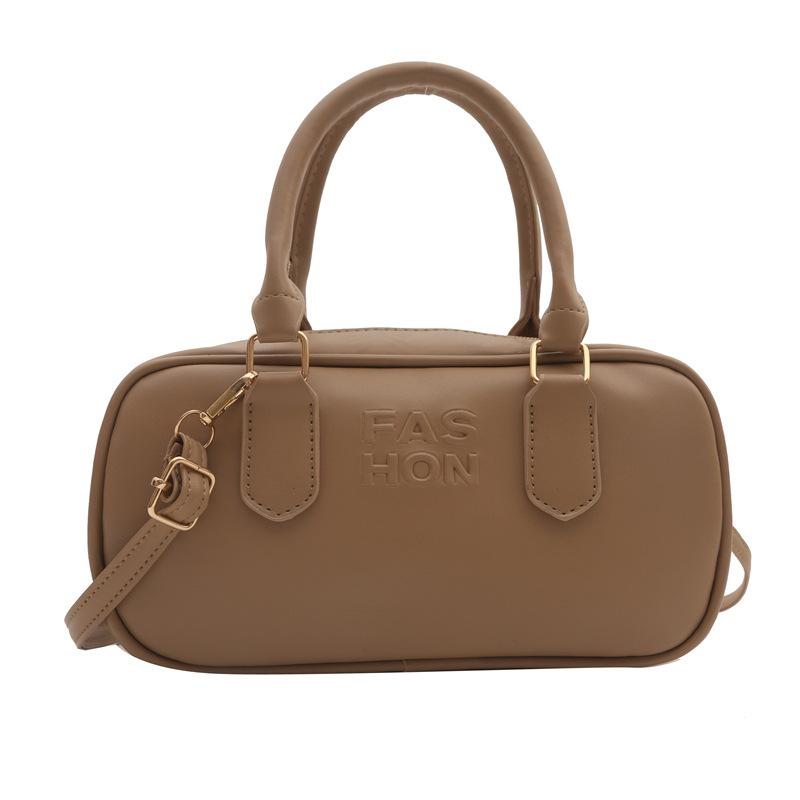 

Ретро міська переносна невелика сумка жіноча зима 2024 новий тренд модна сумка через плече проста модна сумка-месенджер хакі