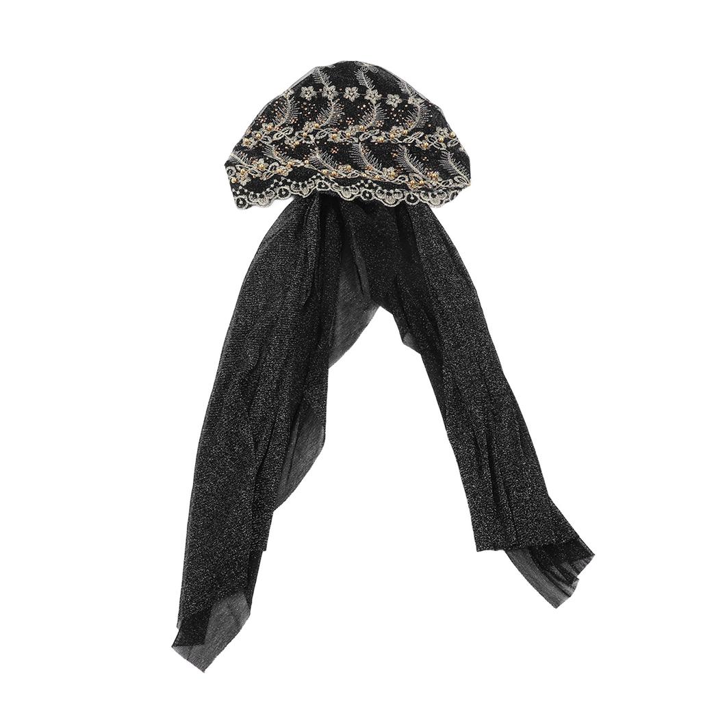 Muslim Turban Hat Unique Wrinkle Design Stylish Soft Comfortable Light Weight Stretch Head Wrap