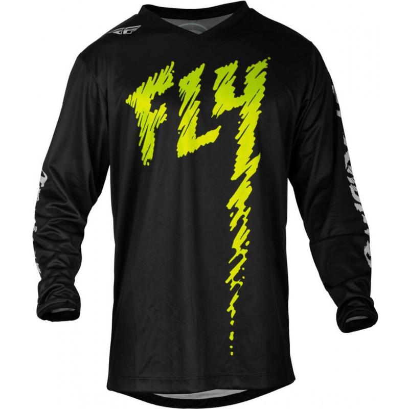 FLY Professioneller Herren Rennanzug Downhill T-Shirt Motorrad Schnelltrocknend Offroad Radfahren