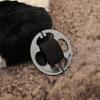 Soft Cartoon Car Warm Cushion Thickened Car Seat Cover Durable Bear Car Seat Cushion  Drive