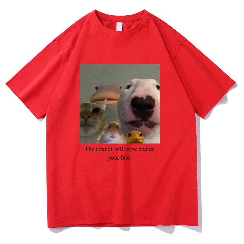 Wanted Have You Seen This Man T Shirt Hamster Meme Funny Men/women Clothing Harajuku Clothes Summer Cotton Graphic T Shirts Tops