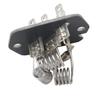 Car Maintenance Blower Motor Resistor HVAC Blower Motor Resistor Air Conditioning Repair Compatible With Multiple Models