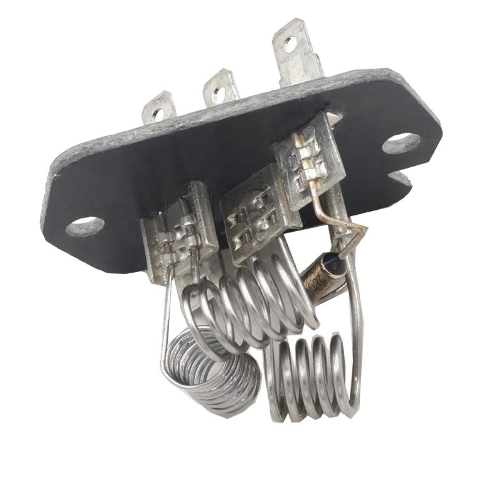 Car Maintenance Blower Motor Resistor HVAC Blower Motor Resistor Air Conditioning Repair Compatible With Multiple Models