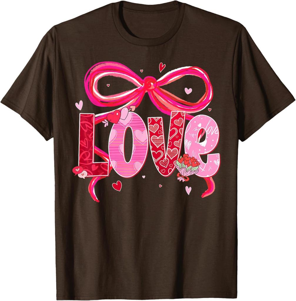 Love Valentines Day Sister Design Funny Love Day Unisex T-Shirt