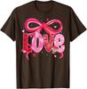 Love Valentines Day Sister Design Funny Love Day Unisex T-Shirt