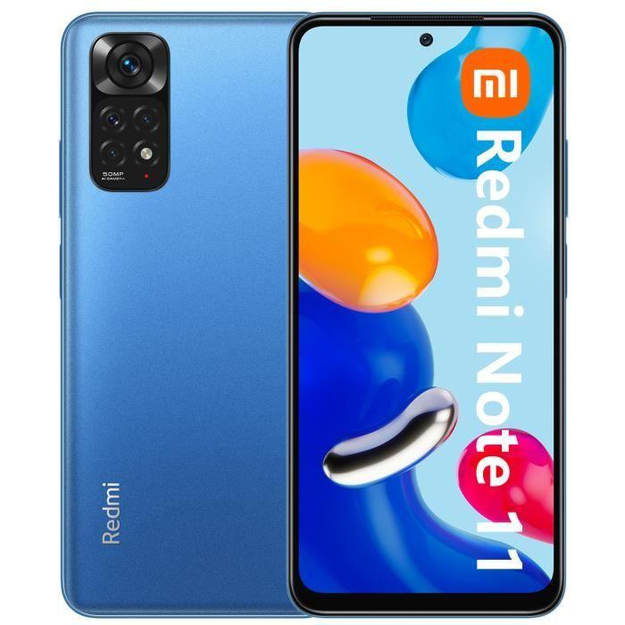 XIAOMI Redmi Note 11 6GB 128GB Modrá Soumrak Smartphone