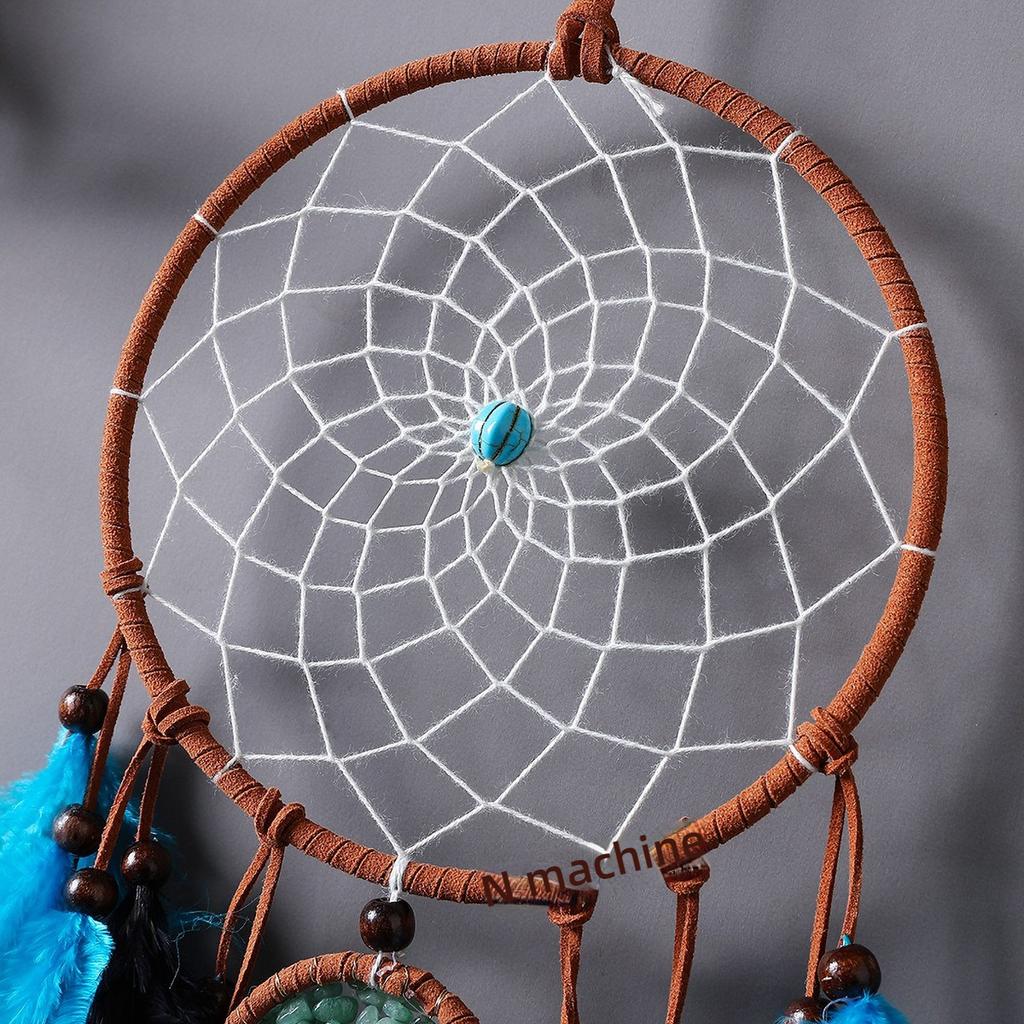 Handmade Feather Dream Catcher - Boho Wall Decor, Perfect Gift for Classmates & Girlfriends