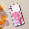 H-HaRRy Music S-Styles Phone Case Black Silicone Soft For Samsung Galaxy A73,A72,A71,A70,A53,A52,A51