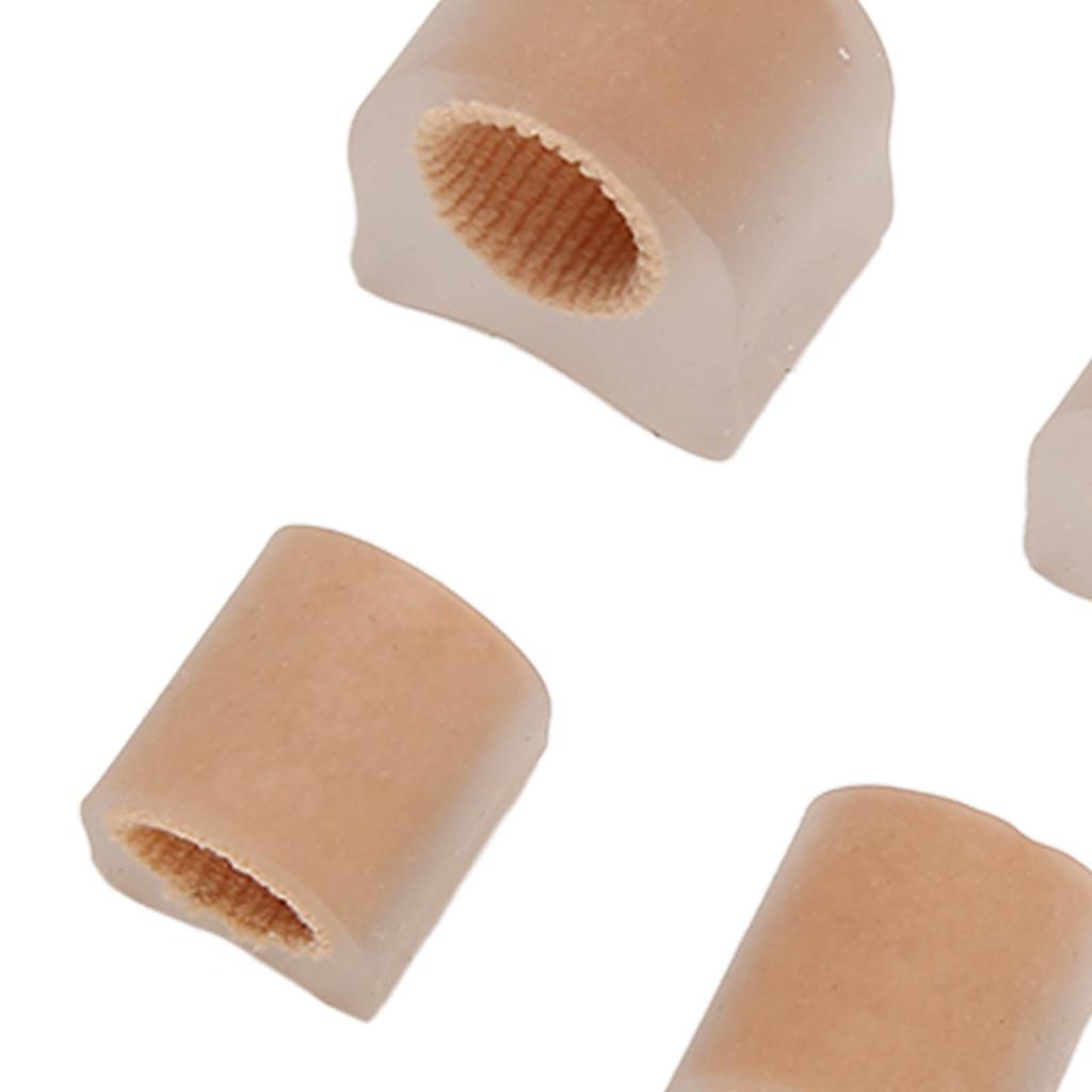 3 Pair Toe Separator Preventing Friction Safe SEBS Bunion Corrector Toe Spacers for Toe Deformation