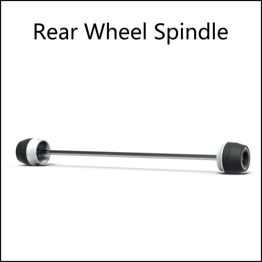 Motorcycle Premium Crash Slider for Front and Rear Wheel Axles & Forks of Kawasaki ZX6R / ZX636 (2024 - 2025)