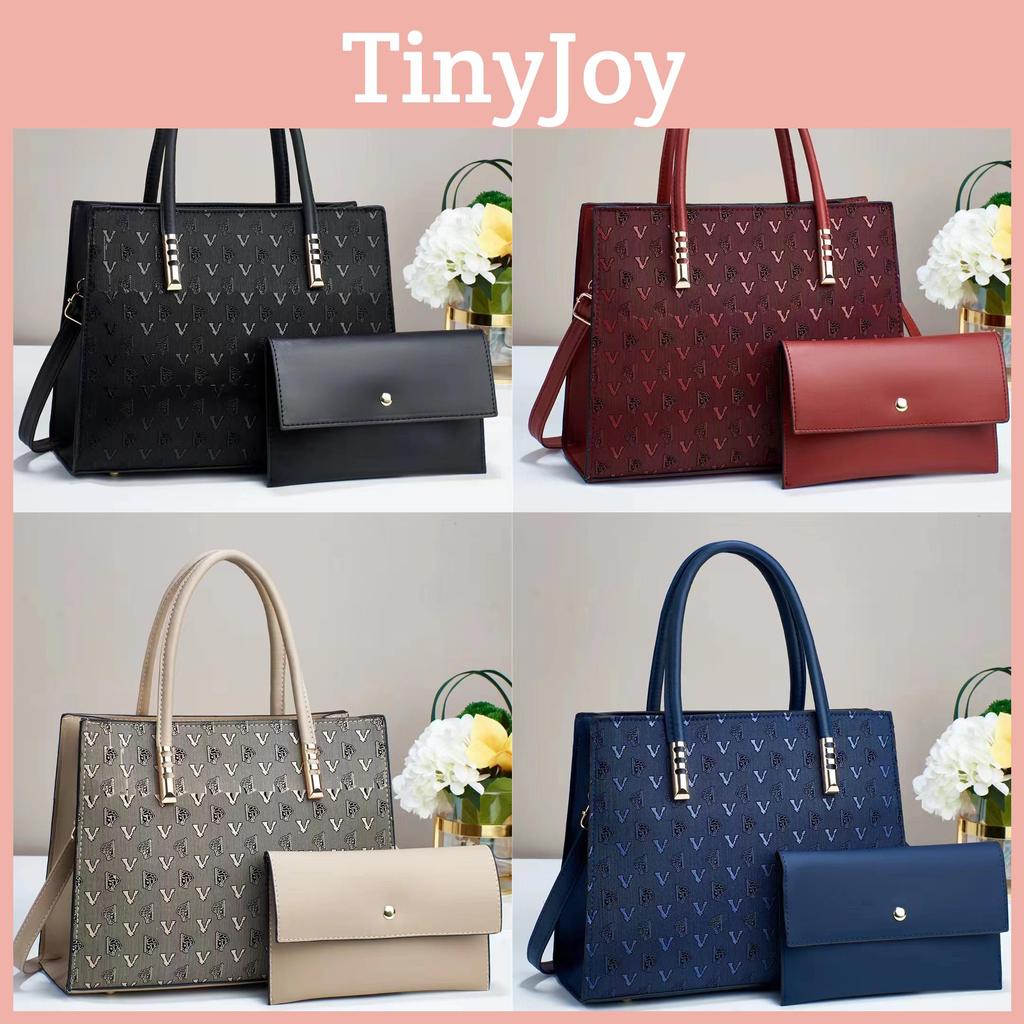 Modern Women Crossbody Bag Tote Bag Set With Multiple Compartments For Daily Use