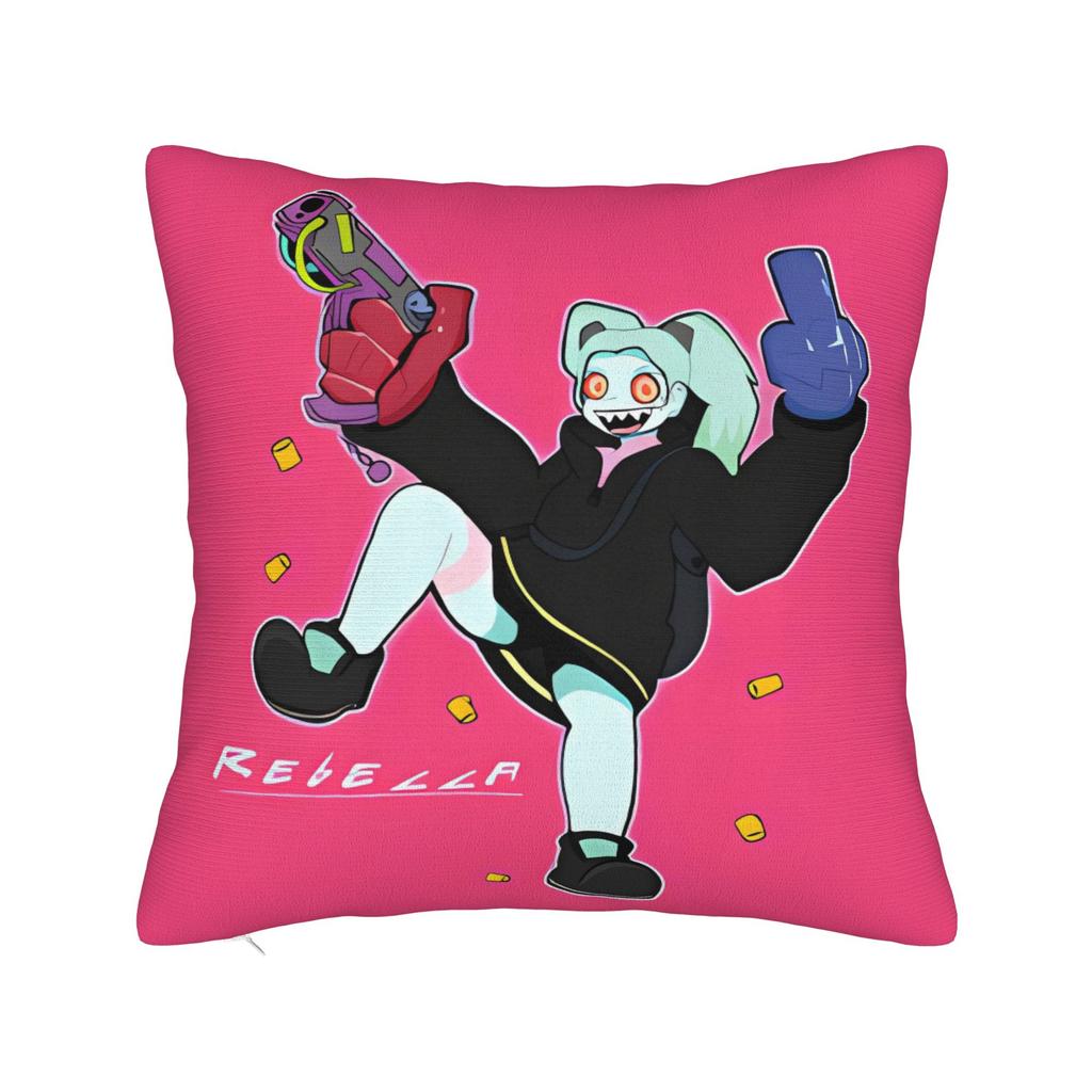 Pillow Case C-Cyberpunks Edgerunners Custom  Pillow Cover For Sofa Couch Bed Living Room Vintage Pillowcases