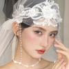 Sweet Photography Headband Elegant Wedding Hair Accessories Vintage Bride Headdress  Hair Jewelry