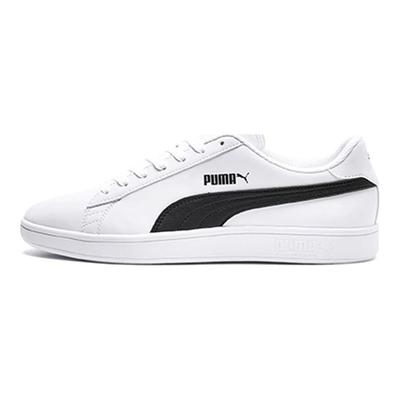Smash V2 Buck Casual Low-Top Sneakers Men Sneakers Black White 365160-07