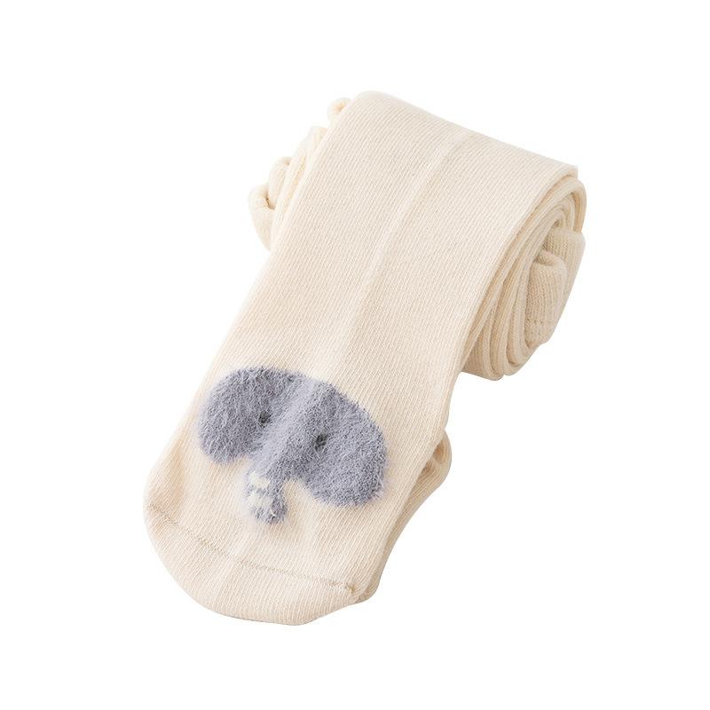 

Мягкие хлопковые детские колготки Осень Зима Теплые Эластичные Колготки для новорожденной девочки Мультяшные Детские колготки Колготки принцессы 18-(6-12Month) бежевый