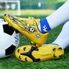 Foreign trade children's football shoes men's and women's sports football shoes broken nails primary school students indoor football game training sho