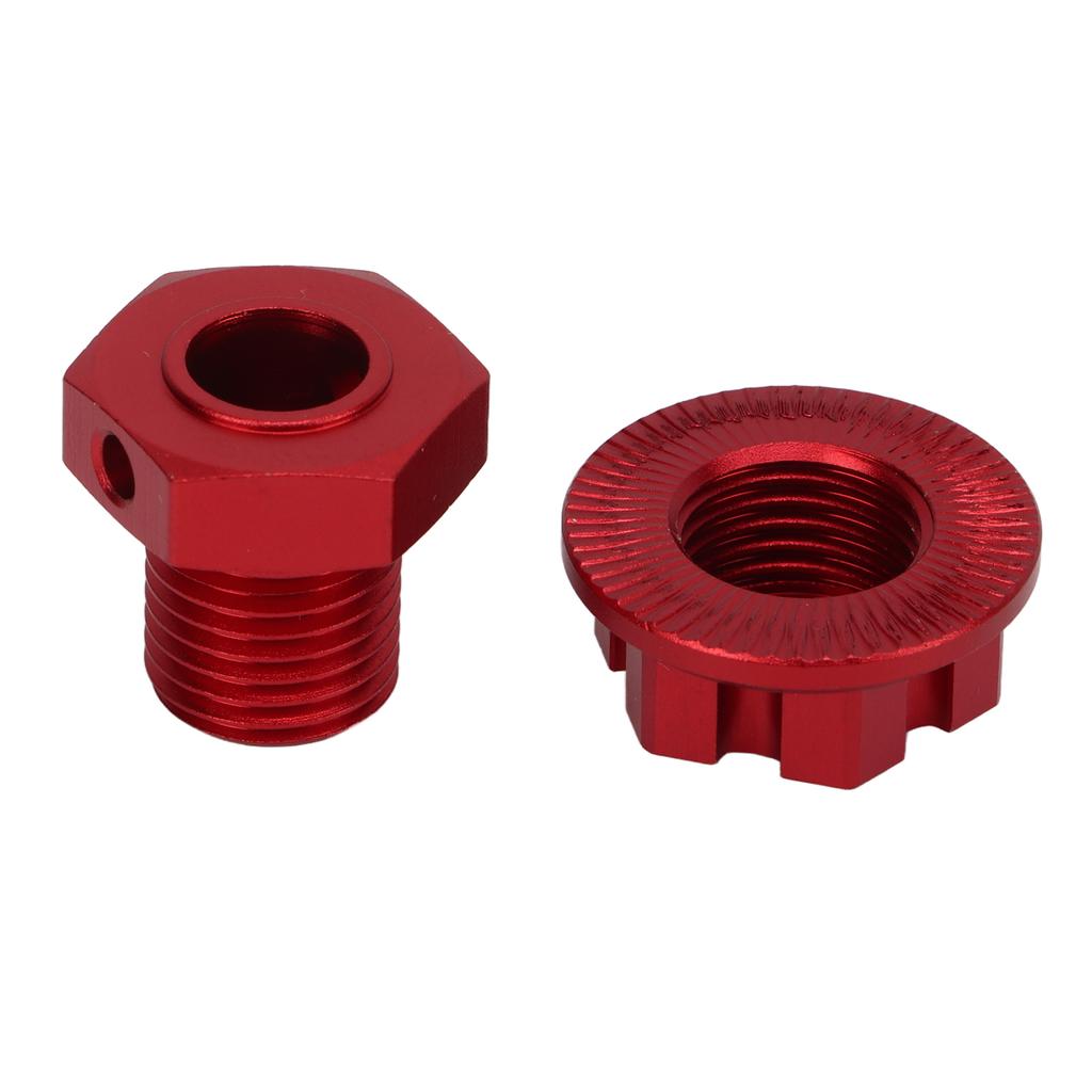 17mm RC Wheel Hubs Hex Kit Aluminium Alloy RC Wheel Hubs Adapter for   1Celsius10 Upgrade