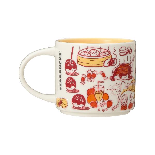 Starbucks Giappone Serie 'Ci Sono Stato' Tazza GIAPPONE / GIAPPONE Primavera / OSAKA 414 ml / 14 fl.oz (3 Opzioni}
