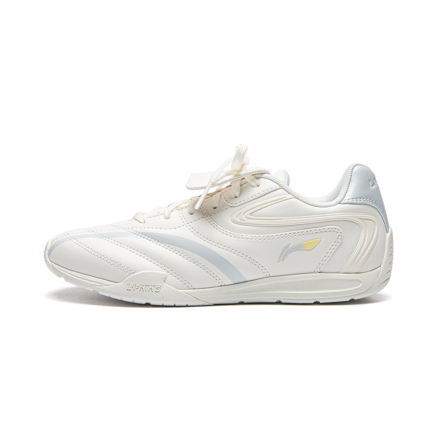 

Li Ning Пленочный Пульс Скользкие, Износостойкие, Легкие Низкие Повседневные Кроссовки Женские Бело-Синие AGLV136-17 37
