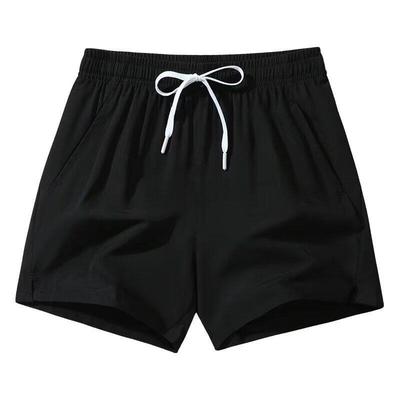Men's Fitness Sports Shorts Men Plus Size Casual Solid Color Beach Shorts Man Quick Dry Breathable Running Shorts