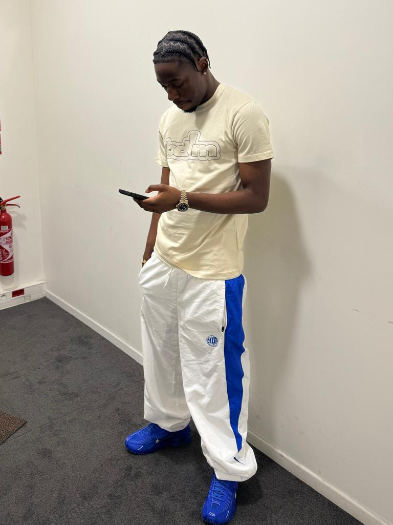 Rapper TIAKOLA Bdim Tour 2025 Grafické Pánské Hip Hop Gotické Tričko s Krátkým Rukávem Vintage BALENÍ TRIČEK T.I.A Letní Topy