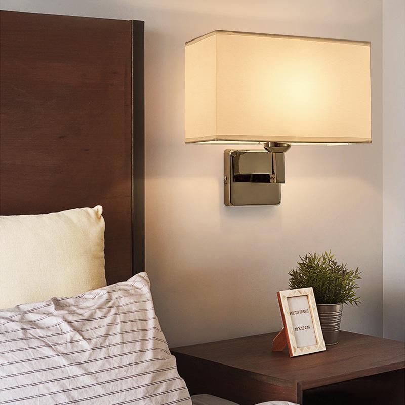 European Style LED Wall Lamp for Bedroom or Living Room