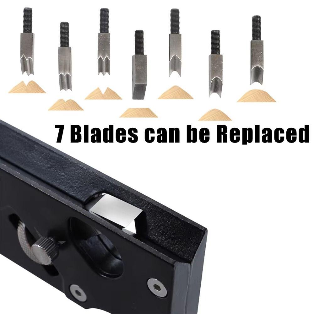 45 Degree Bevel Quick Edge Planing Chamfer Chamfering Trimming Radian Corner Plane Chamfer Quick Edge Planing Multi Angle