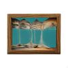 Flowing Sand Painting, Desktop Art Decoration, Home Office Rotatable,